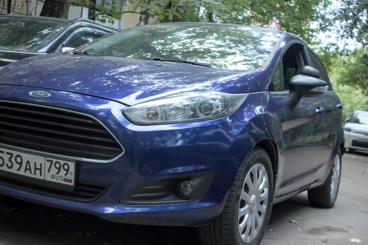 Учебный автомобиль Ford Fiesta