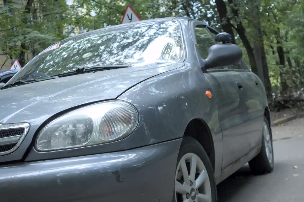 Учебный автомобиль Chevrolet Lanos